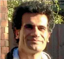  ?? REFUGEE ACTION COALITION ?? Fazel Chegeni, a mentally disturbed Iranian Kurdish asylum seeker, was found dead in bushland two days after he escaped from the detention centre last November.