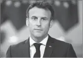  ?? ?? Presidenti i Francës, Emmanuel Macron