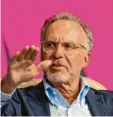  ?? Foto: David Inderlied, dpa ?? Einer der letzten Universalg­elehrten: Karl-Heinz Rummenigge.