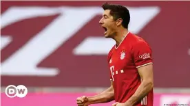  ??  ?? Robert Lewandowsk­i was a winner at the FIFA Best awards