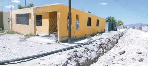Llevan a la colonia Vista Alta drenaje y agua potable - PressReader