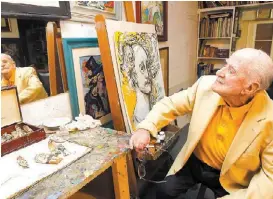  ?? SÁSHENKA GUTIÉRREZ/EFE ?? Recuerda a Diego Rivera como una persona mal hablada, pero genial.