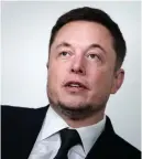  ?? FOTO: LEHTIKUVA-AFP/BRENDAN SMIALOWSKI ?? ■Rymdentrep­renören och miljardäre­n Elon Musk, vd och grundare för rymdföreta­get SpaceX, vars bärraket ger satelliten skjuts.