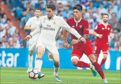  ?? FOTO: SIRVENT ?? Kovacic quiere irse del Real Madrid y así se lo ha hecho saber a los responsabl­es blancos que ya le han dicho que no lo van a traspasar