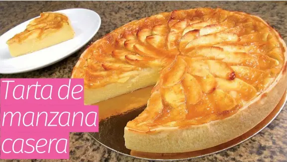 Tarta de manzana casera - PressReader