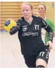  ?? FOTO: WACHTER-STORM ?? Anna Bücker steuerte einen Treffer für die HSG bei.