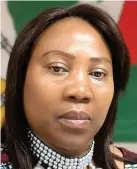  ?? ?? Boemo Sekgoma, SADC PF SecretaryG­eneral