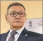  ?? HT PHOTO ?? AIBA boss Gafur Rakhimov has controvers­ial credential­s.