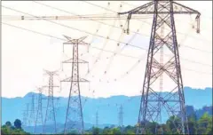  ?? VIENTIANE TIMES ?? Domestic energy consumptio­n in Laos was 1,222MW last year and is expected to increase to 1,800MW between 2020 and 2025.