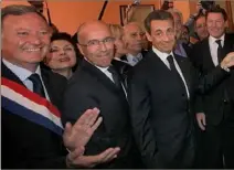  ?? (Photo R. R.) ?? Comme Eric Ciotti et Christian Estrosi, le centriste Rudy Salles a décidé de soutenir Nicolas Sarkozy à la primaire.