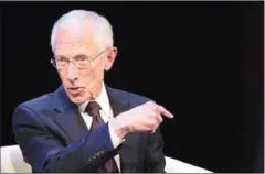  ?? JIM WATSON/AFP ?? Federal Reserve Vice Chair Stanley Fischer is calling for properly directed US government spending.