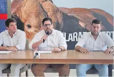  ?? ?? Mauricio Costa, José Chagra, Juan Carlos Martínez, en Brangus.