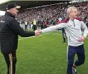  ?? ?? GRIPPING Brian Cody & Henry Shefflin