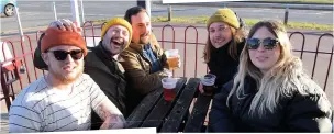  ??  ?? Have you been caught on camera in Cleethorpe­s? Our photograph­ers were out and about at Tale Of Two, The Signal Box Inn, The Foundry, The Wellow and Scratching Post.