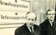  ?? BILD: SN/AP ?? Wilfried Haslauer sen. und jun. 1985.