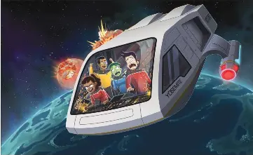 A frontier finale: ‘Star Trek: Lower Decks’ embarks on its final ...