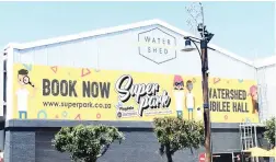  ??  ?? WINTER SPORT: Cape Town’s SuperPark is ideal for team building adventures, family outings, school holidays, weekends and birthday celebratio­ns.