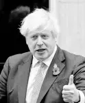  ?? AP ?? UK Prime Minister Boris Johnson.