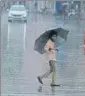  ?? DEEPAK GUPTA ?? In May, Uttar Pradesh recorded around 30% excess rainfall across state.