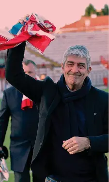  ?? LAPRESSE ?? Paolo Rossi, 62 anni, sarà consiglier­e indipenden­te nel CdA