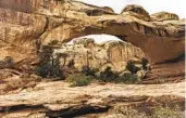  ?? GETTY IMAGES ?? Capital Reef National Park in Utah is an alternativ­e to Zion National Park, which can be highly crowded.