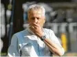  ?? Foto: dpa ?? Lucien Favres Nachteil gegenüber dem FC Bayern: schwächere Spieler.