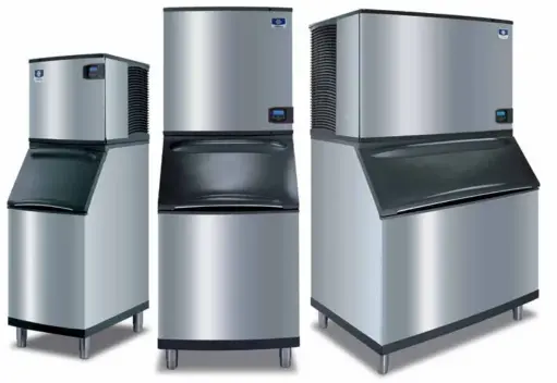  ??  ?? Manitowoc ice machines are one of the most reliable and durable on the market.