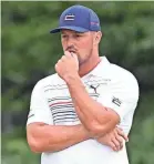  ?? BOB DECHIARA/USA TODAY SPORTS ?? Bryson DeChambeau is one of the newest members of LIV Golf.