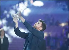  ?? Bild: Terje Bendiksby ?? Duncan Laurence vann Eurovision i Israel 2019.