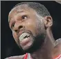  ??  ?? C.J. Miles