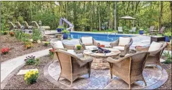  ?? Contribute­d ?? When selecting options for pool landscapin­g, there are some considerat­ions to keep in mind.