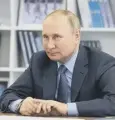  ?? ?? 0 Vladimir Putin shifted his focus to the Donbas region