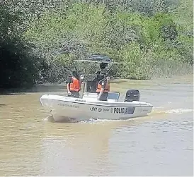  ??  ?? Paraná de las Palmas. Se enfocará en ese río y los canales cercanos.