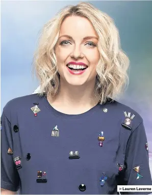  ??  ?? > Lauren Laverne