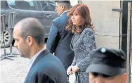  ?? Archivo ?? Nuevo revés judicial para Cristina Kirchner