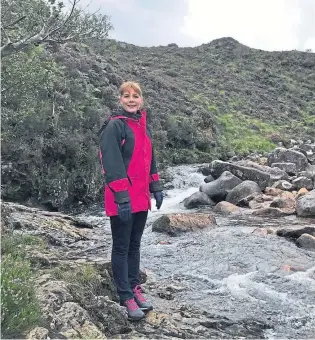  ??  ?? Darcey Bussell explores the west coast of Scotland in her new TV series.