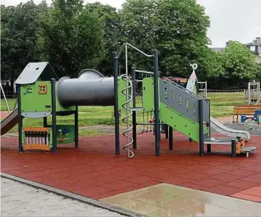  ?? Foto: A. Antony ?? Die Opposition wirft der Regierung vor, das Thema Spielplatz­öffnung politisch auszunutze­n.