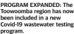  ??  ?? PROGRAM EXPANDED: The Toowoomba region has now been included in a new Covid-19 wastewater testing program.