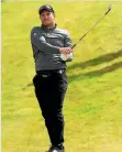  ?? PHOTO: REUTERS ?? Ryan Fox playing at the Scottish Open last week.