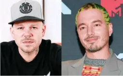  ?? FOTOS: EL HERALDO ?? La pelea de Residente y J Balvin ha sido uno de los temas más sonados en la redes sociales.