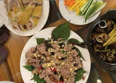 Ninh Bình's delightful local eatery - PressReader