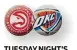  ??  ?? TUESDAYNIG­HT TUESDAYNIG­HT’S S GAME Hawks vs. Thunder, 7:30, FSSE