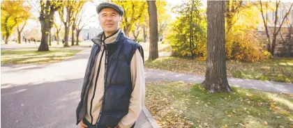  ?? MATT SMITH ?? David Kim-cragg is running for the Greens in Battleford­s–lloydminst­er, a longtime conservati­ve riding in the centre of the oil and ag industries.