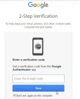  ??  ?? Two-factor authentica­tion and two-factor verificati­on add an extra layer of security, by checking your identify using mobile devices.