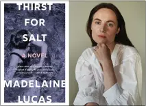  ?? COURTESY OF KYLIE COUTTS ?? In Madelaine Lucas’ “Thirst for Salt,” a woman recalls her first love 13 years before and how the relationsh­ip couldn’t be sustained.