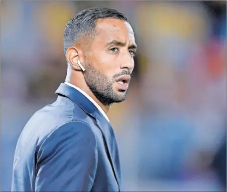  ?? ?? Medhi Benatia está en Qatar comentando el Mundial para Bein Sports.