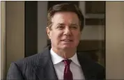  ?? ANDREW HARNIK — THE ASSOCIATED PRESS ?? Paul Manafort, President Donald Trump’s former campaign chairman, pushed the idea that Ukraine was behind the hack of the Democratic National Committee servers.