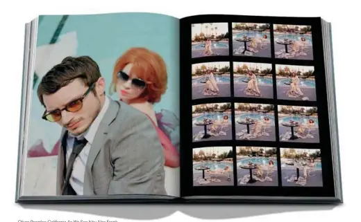  ??  ?? Oliver Peoples: California As We See It by Alex Frank