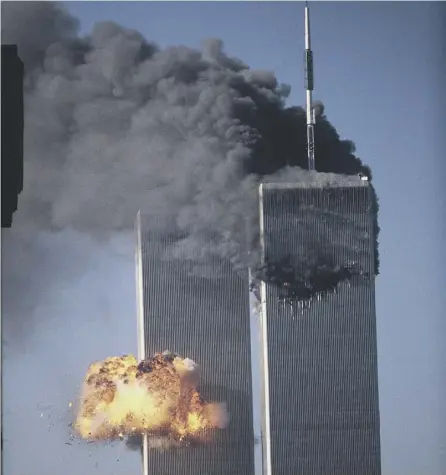 ?? PICTURE: GETTY ?? 0 Sam Harris’s reflection­s on the Twin Towers attack in 2001 are provocativ­e and often quoted out of context