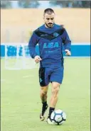  ?? FOTO: DEPORTIVO ALAVÉS ?? Héctor Hernández